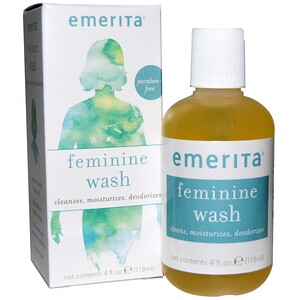 Купить Emerita, Жидкое мыло для интимной гигиены, 118 мл  на IHerb