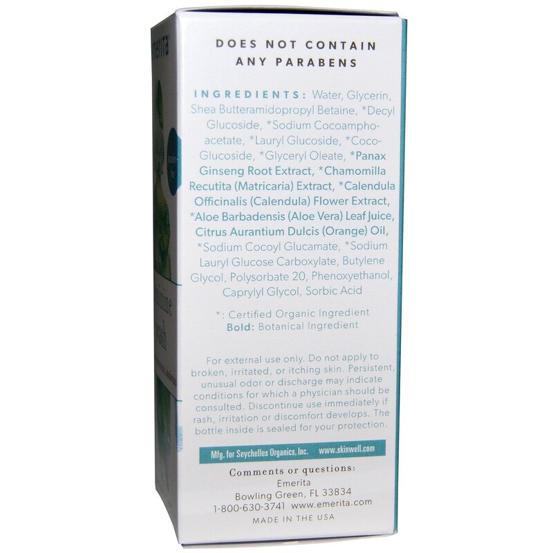 Emerita, Feminine, Wash, 4 fl oz (118 ml) iHerb