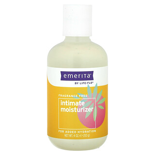 Emerita, Intim fuktighetskrem, uten parfyme, 112 g