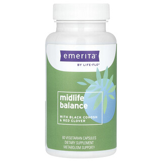 Emerita, Midlife Balance , 60 Vegetarische Capsules