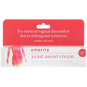 Отзывы о Эмерита, Yeast Assist Cream, 1 oz (28 g)