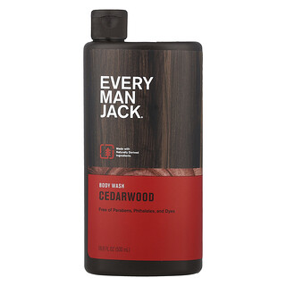 Every Man Jack, Sprchový gél, cédrové drevo, 500 ml