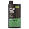 Every Man Jack, 바디 워시, 해안가 + 사이프러스, 500ml(16.9fl oz)