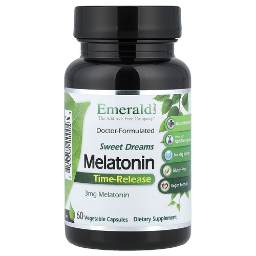 Melatonin 3 mg Time-Release