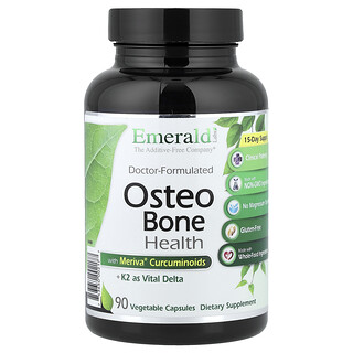 Emerald Laboratories, Osteo Bone Health, 90 Cápsulas Vegetais