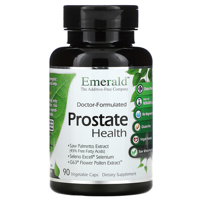 Emerald Laboratories Prostate Health, 90 Vegetable Caps