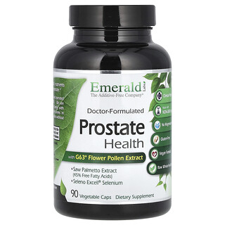 Emerald Laboratories, Prostate Health, 90 Vegetable Caps