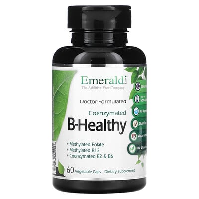 

Emerald Laboratories B-Healthy 60 Vegetable Caps