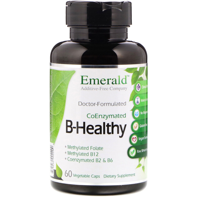 Emerald Laboratories, B-Healthy, 60 Vegetable Caps - IHerb