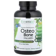 Osteo Bone Health, 180 рослинних капсул