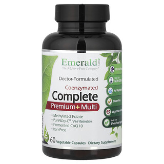 Emerald Laboratories, Complete Premium+ Multi, 60 Vegetable Caps