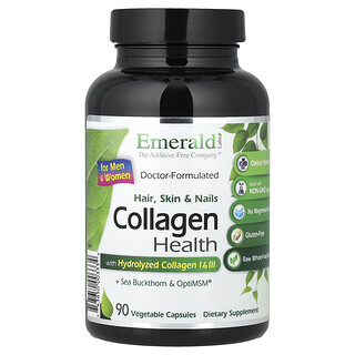 Emerald Laboratories, Collagen Health For Men & Women, 90 Vegetable Capsules