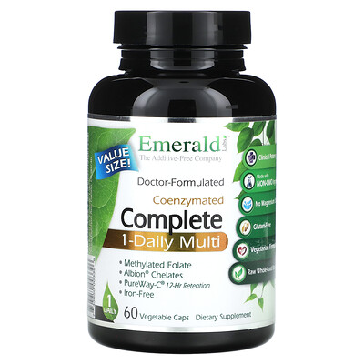 Emerald Laboratories CoEnzymated Complete 1-Daily Multi: A Comprehensive Multivitamin