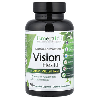 Emerald Laboratories, Salud de la visión, 60 cápsulas vegetales