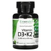 Emerald Laboratories‏, Vitamin D3 + K2, 60 Vegetable Caps