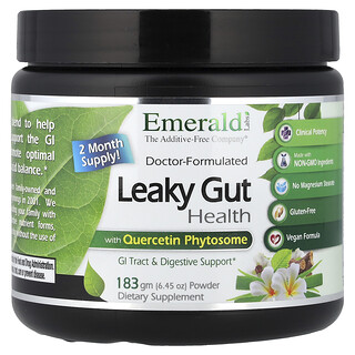 Emerald Laboratories, Suplemento para combatir el intestino permeable, 183 g (6,45 oz)