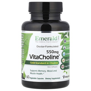 Emerald Laboratories, VitaCholine®, 베지 캡슐 60정(캡슐 1정당 275mg)