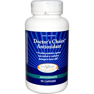 Отзывы о Энзайматик Терапи, Doctor's Choice Antioxidant, 90 Capsules
