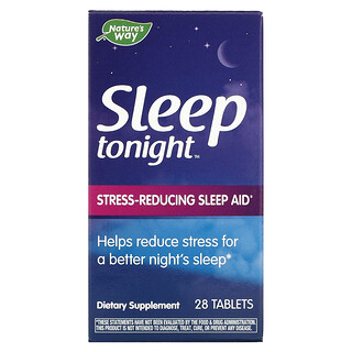 Enzymatic Therapy, Sleep Tonight, 28 Tablets
