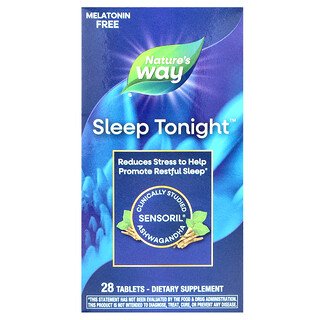 Nature's Way, Sleep Tonight™, 28 Tablet