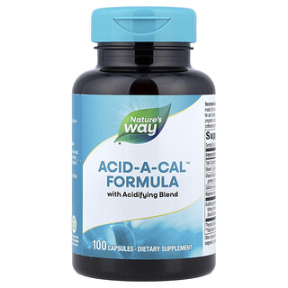 Nature's Way, Acid-A-Cal、関節の健康、100 錠