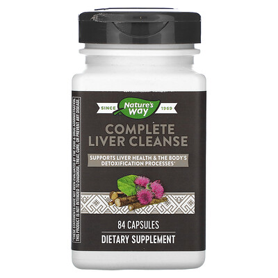 

Nature's Way Complete Liver Cleanse 84 Capsules