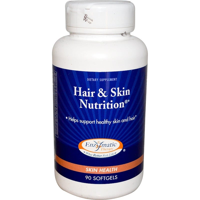 Enzymatic Therapy, Hair & Skin Nutrition, 90 Softgels - iHerb