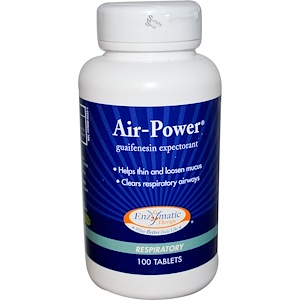 Купить Enzymatic Therapy, «Сила воздуха», средство для дыхательных путей, 100 таблеток  на IHerb