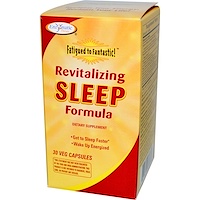 Fatigued to Fantastic! Revitalizing Sleep Formula, 30 вегетарианских капсул - изображение
