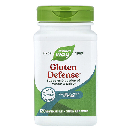 Nature's Way Gluten Defense™, 120 Vegan Capsules