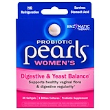 Отзывы о Pearls, пробиотики для женщин, баланс пищеварения и микрофлоры, 30 мягких таблеток