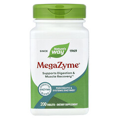 MegaZyme®, 200 таблеток