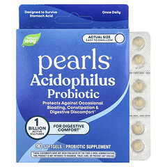 Pearls®, ацидофільний пробіотик, 1 млрд КУО, 90 капсул