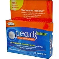 Pearls Immune, формула для укрепления иммунитета 30 капсул - изображение