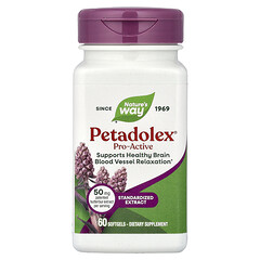 Petadolex®, проактивний засіб, 50 мг, 60 капсул