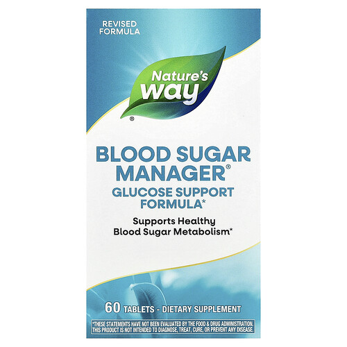 Nature's Way, Blutzucker-Manager®, 60 Tabletten