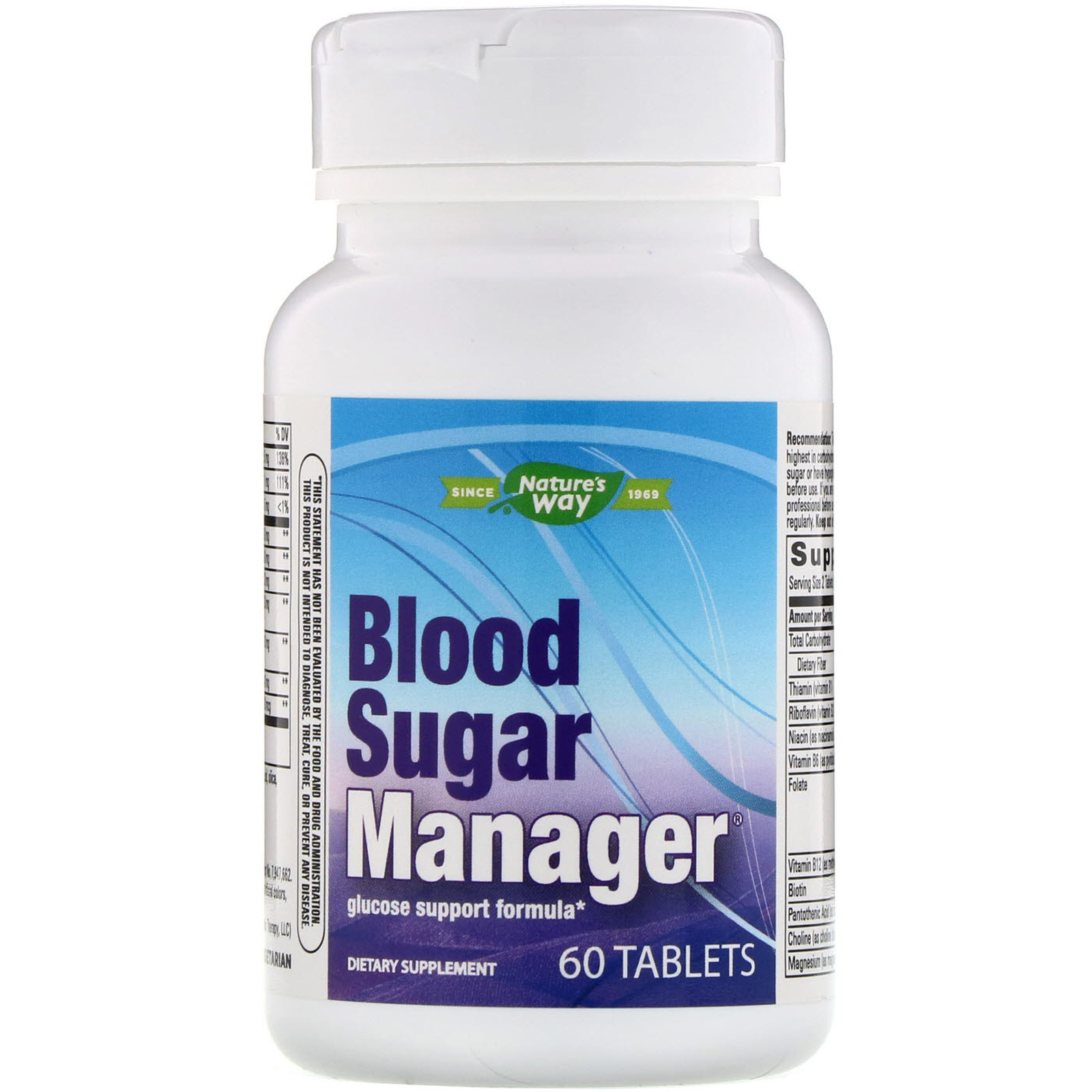 Nature's Way, Blood Sugar Manager, 60 Tablets - iHerb