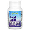 Nature's Way, Blood Sugar Manager, 60 таблеток