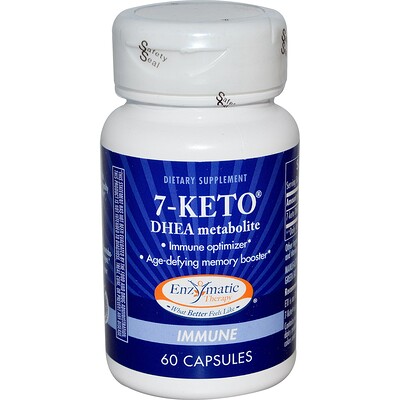 

7-KETO, метаболит Дегидроэпиандростерона, 60 капсул