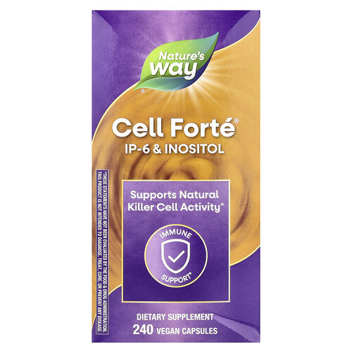 Nature's Way Cell Forté, IP-6 & Inositol, 240 Vegan Capsules