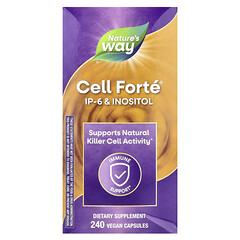 Cell Forté, IP-6 та інозитол, 240 веганських капсул