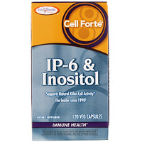 Cell Forté, IP-6 & Inositol, 120 Veg Capsules - изображение