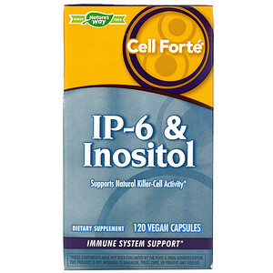 Отзывы о Натурес Вэй, Cell Forte, IP-6 & Inositol, 120 Vegan Capsules