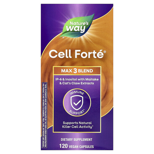 Nature's Way , Mélange Cell Forté® Max 3, 120 Capsules Véganes