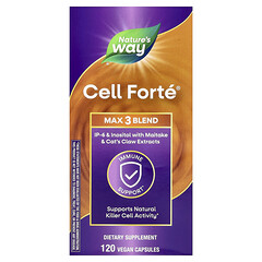 Суміш Cell Forté® MAX 3, 120 веганських капсул