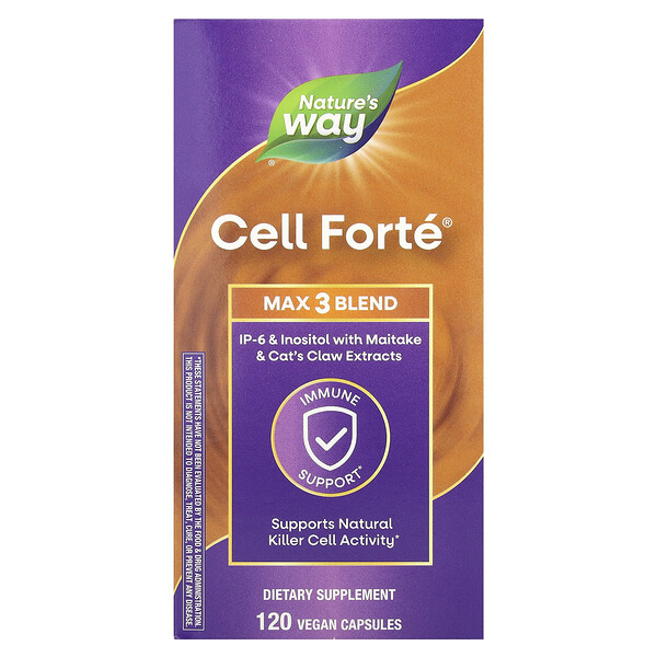 Nature's Way Cell Forté® MAX 3 Blend, 120 Vegan Capsules