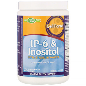Отзывы о Натурес Вэй, Cell Forte, IP-6 & Inositol, Ultra-Strength Powder, Citrus Flavored, 14.6 oz (414 g)