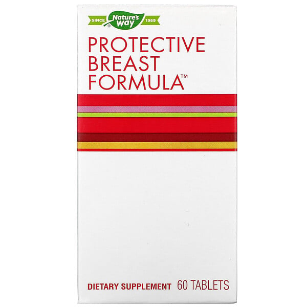 Protective Breast Formula, 60 Tablets