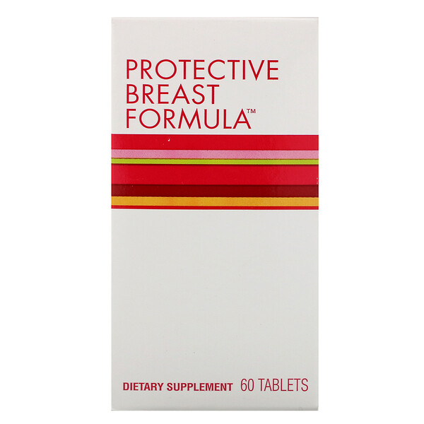 Nature's Way, Schützende Brustrezeptur, 60 Tabletten