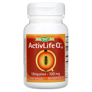 Отзывы о Натурес Вэй, ActivLife Q10, 100 mg, 60 Softgels